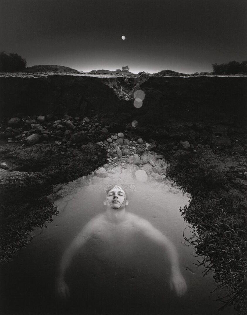 Self-Portrait as Dreaming Man