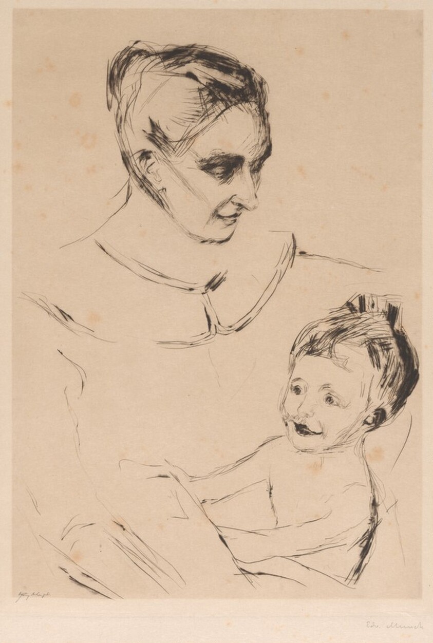 A Mother's Joy (Morsglede)