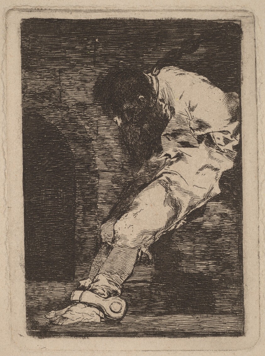 Si es delinquente qe. muera presto (If He is Guilty, Let Him Die Quickly)