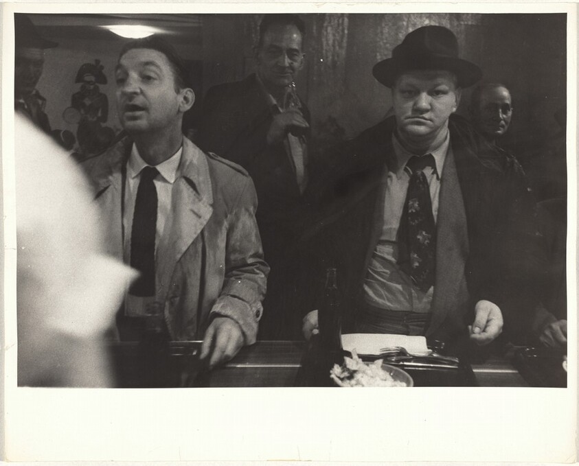 Cafeteria line--San Francisco