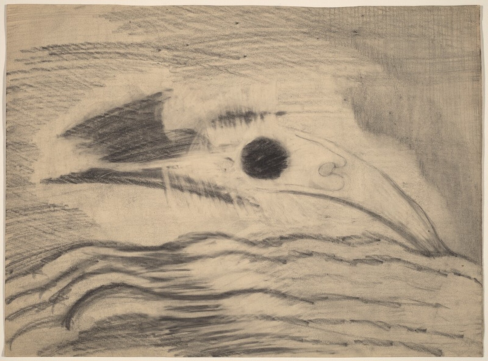 Untitled (#27), Ronald Bladen, 1946-1947