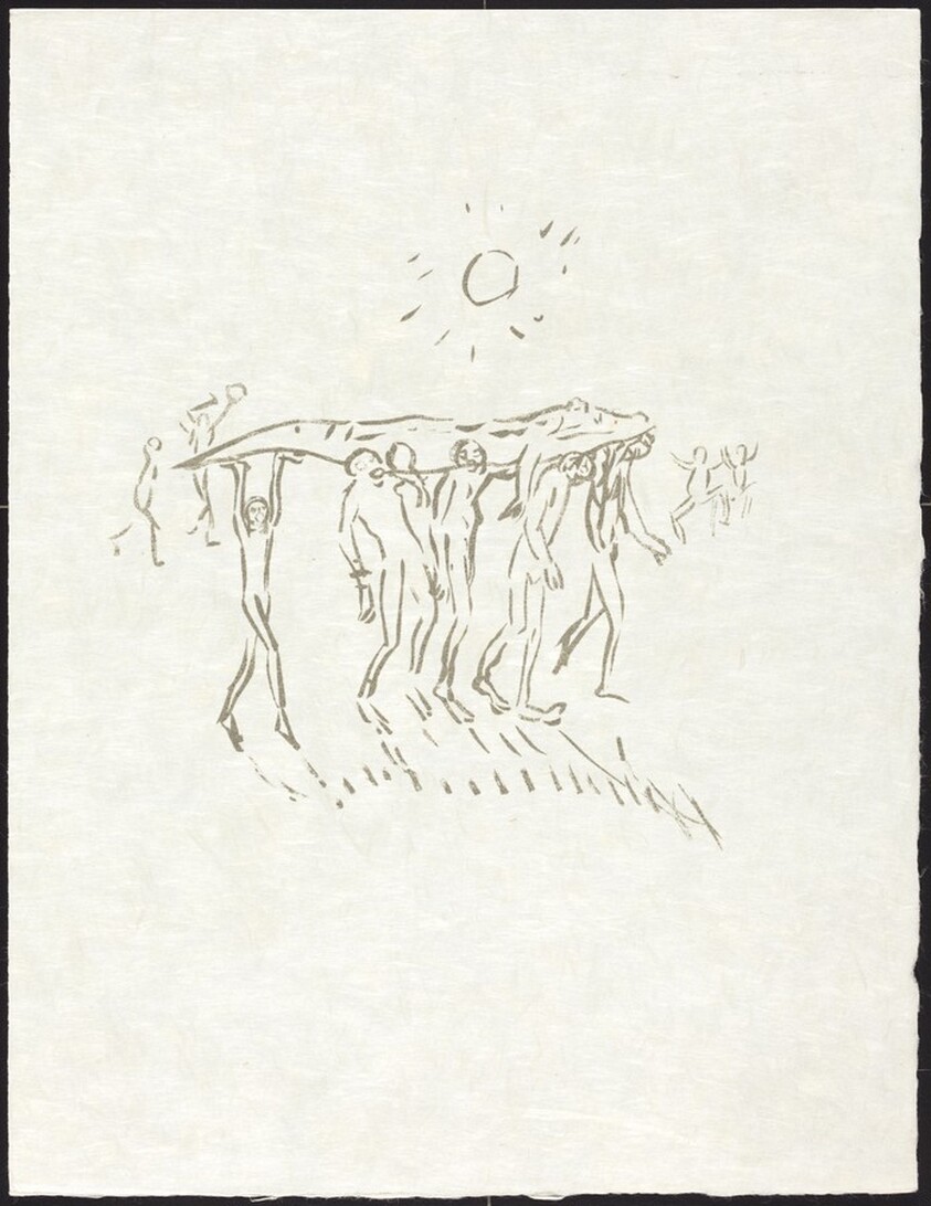 From "La redemption par les betes"