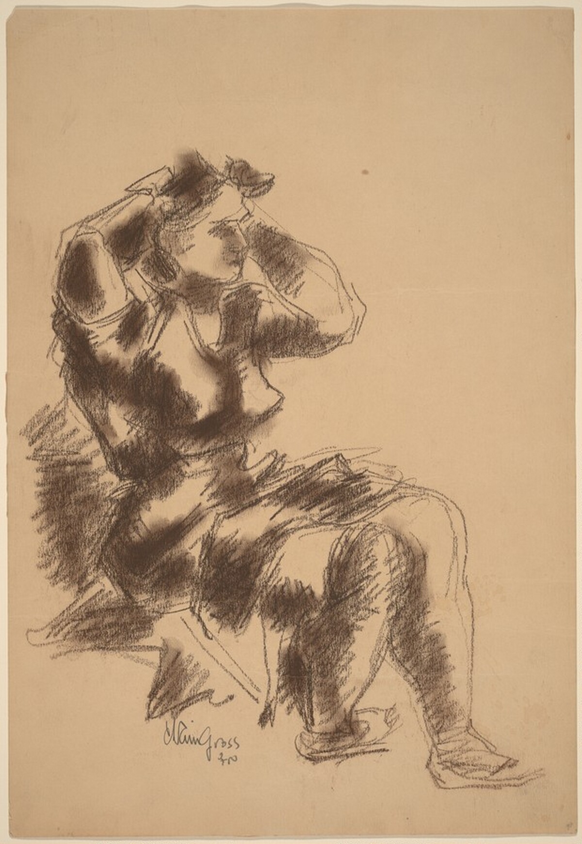 Woman Seated