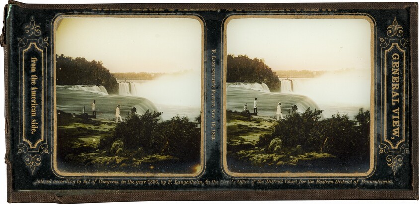 General View from the American Side (Niagara Falls)