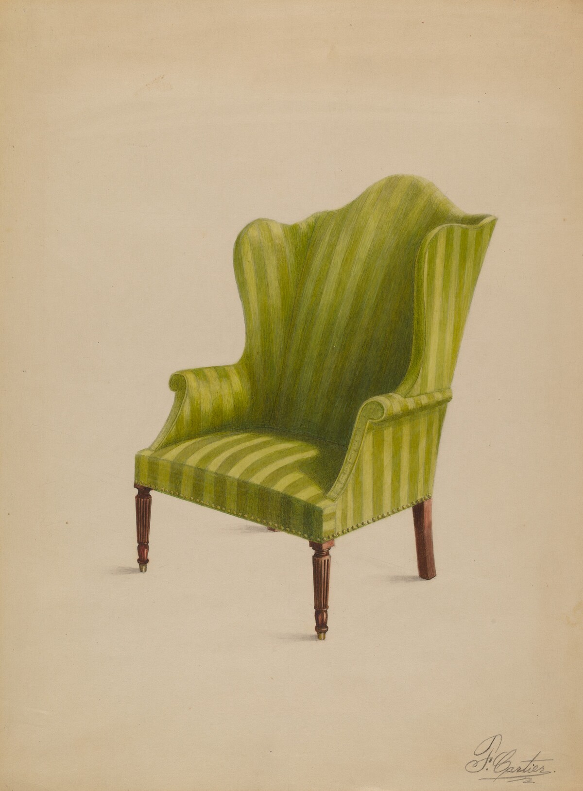 Wing Chair