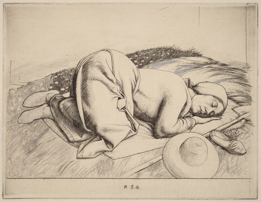 Woman Sleeping