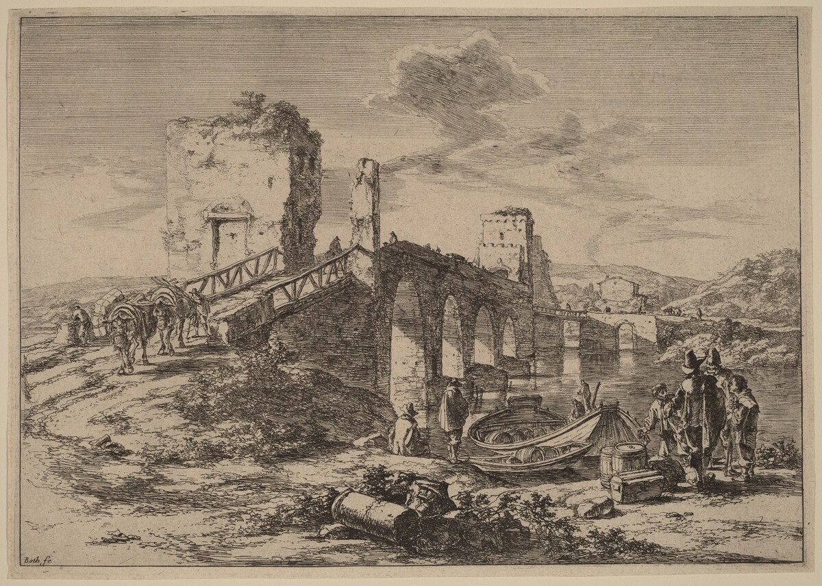 The Ponte Molle