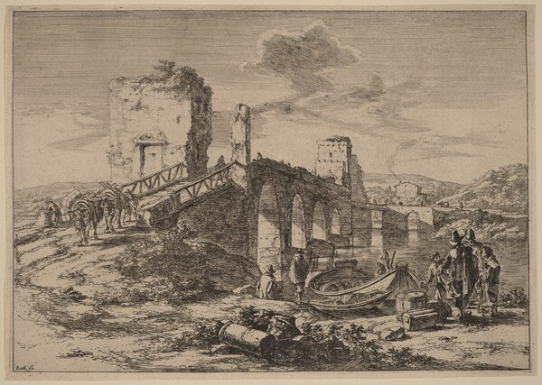 The Ponte Molle