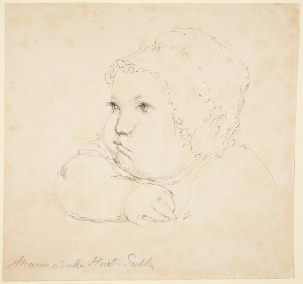 Head of a Child in a Cap