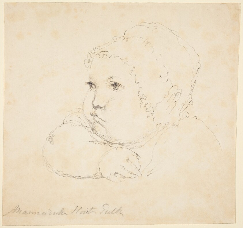 Head of a Child in a Cap
