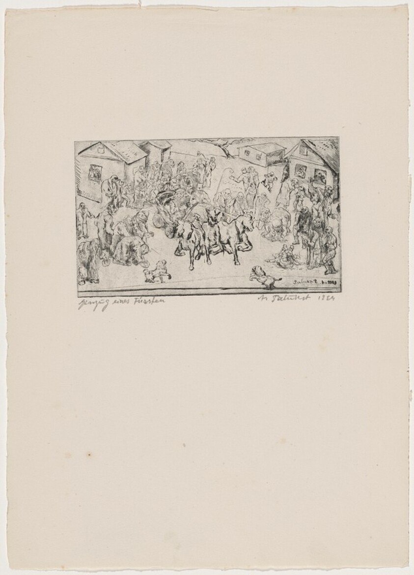 Eingang eines Fürsten