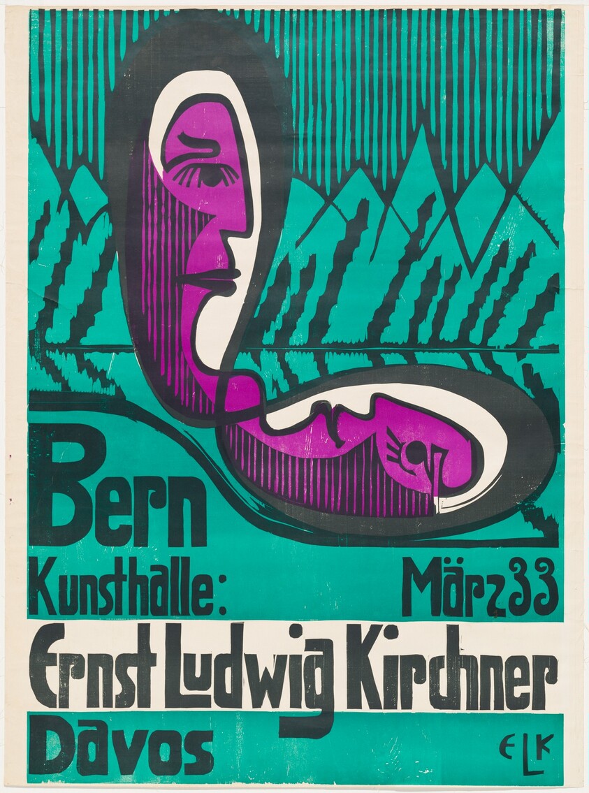 Bern Kunsthalle: März 33: Ernst Ludwig Kirchner: Davos