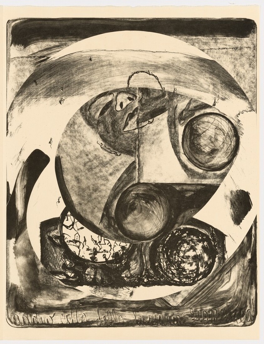 Plate (folio 25, side B, recto) from The Departure of the Argonaut