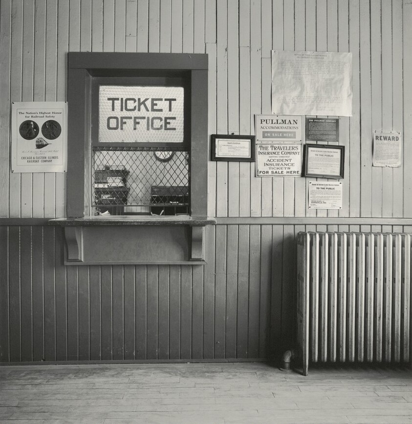 1066, Chicago and Eastern Illinois Railroad Depot, Princeton, Indiana