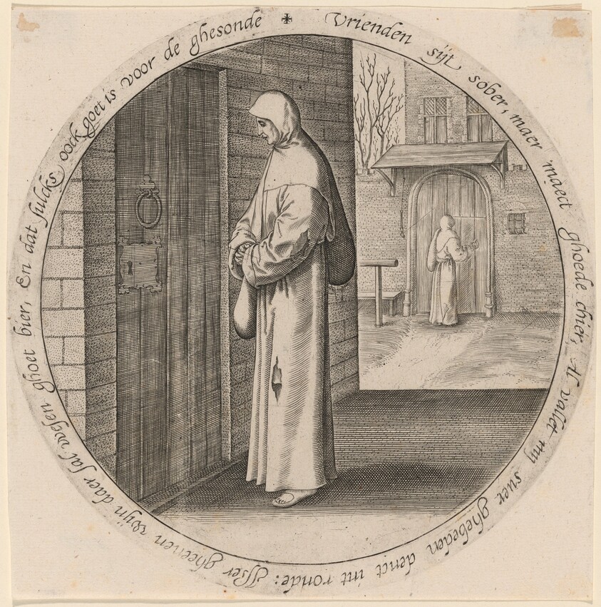 One Begs in Vain at the Door of the Deaf