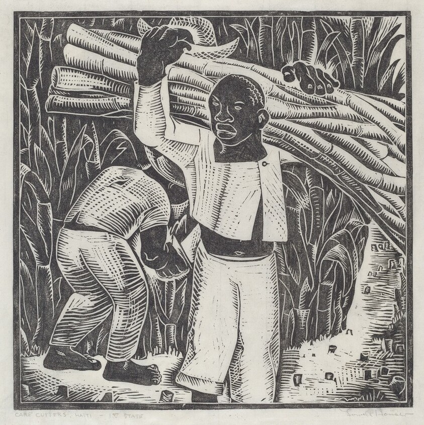 Cane Cutters, Haiti
