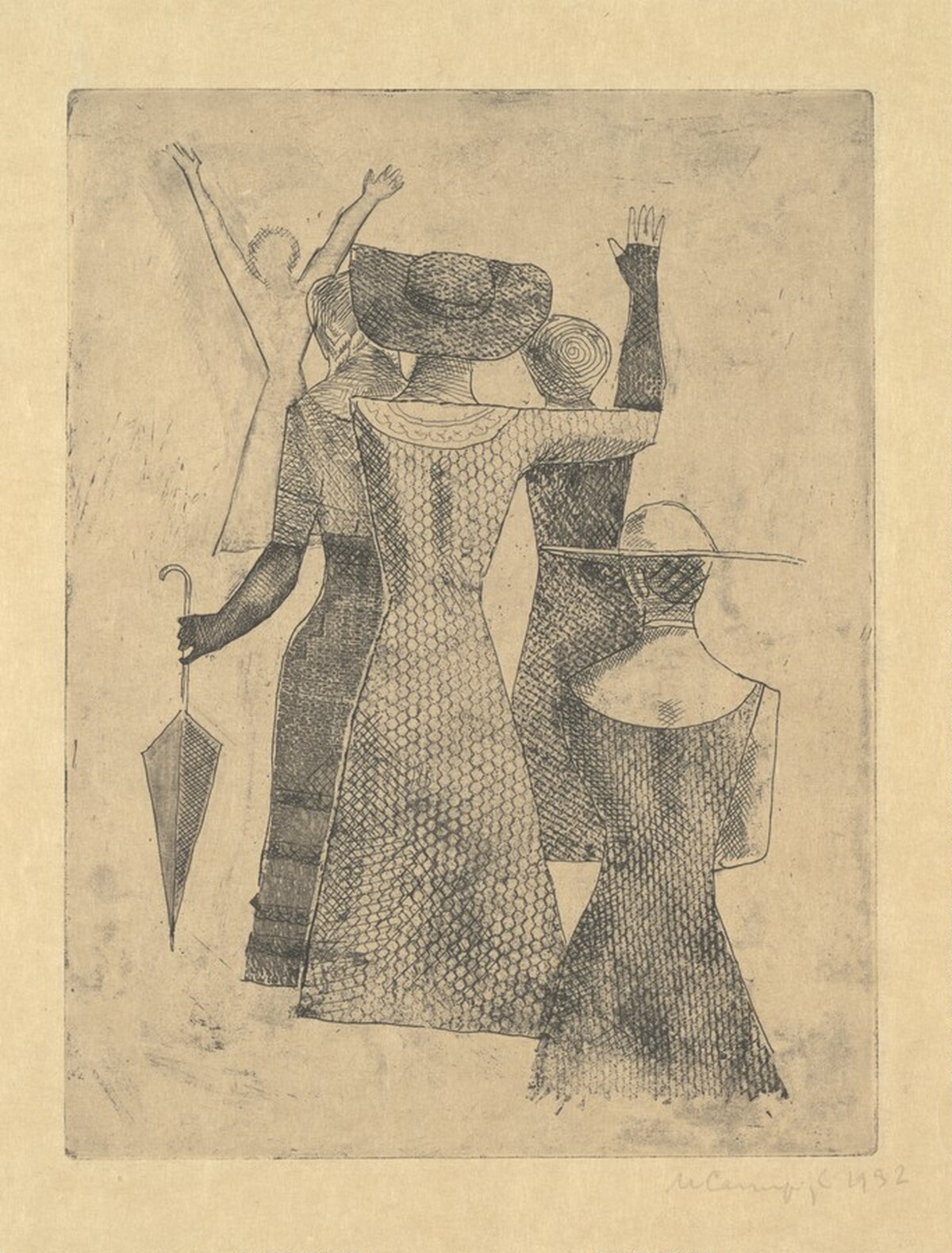 L'incontro II (The Meeting II)