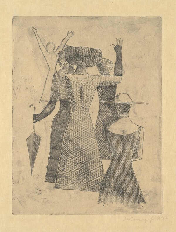 L'incontro II (The Meeting II)