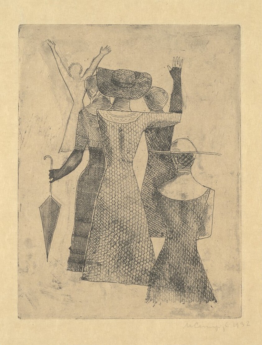 L'incontro II (The Meeting II)