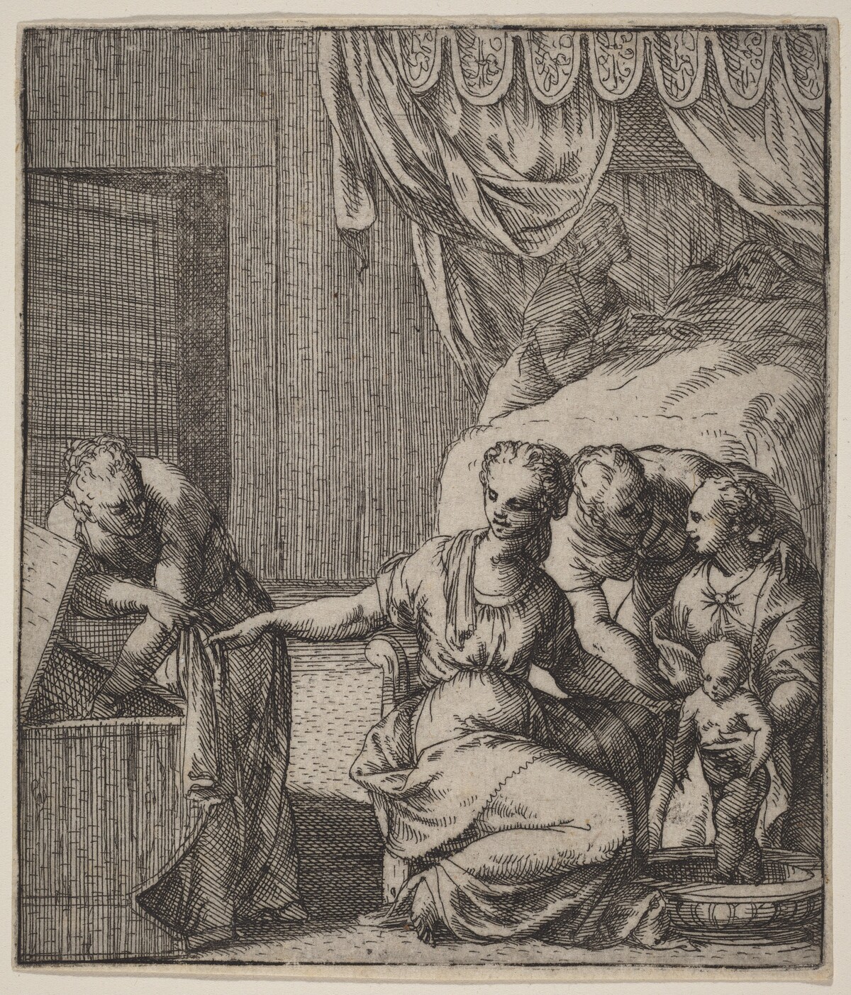 The Birth of the Virgin