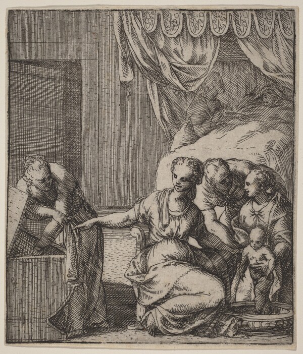 The Birth of the Virgin