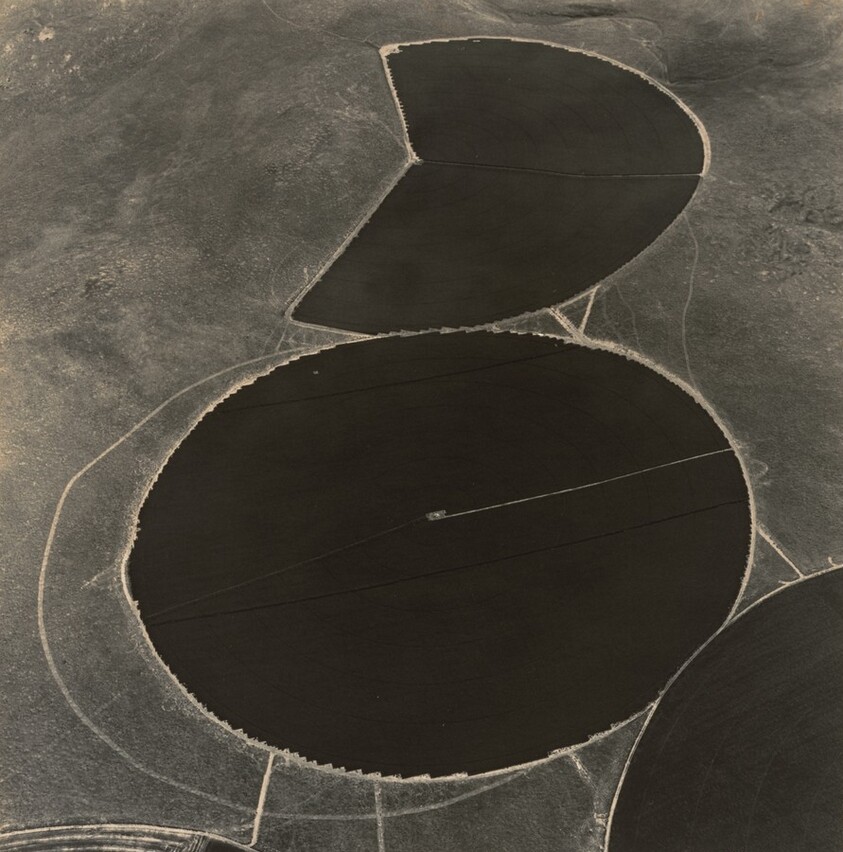 Pivot Agriculture, South of Moses Lake, Washington