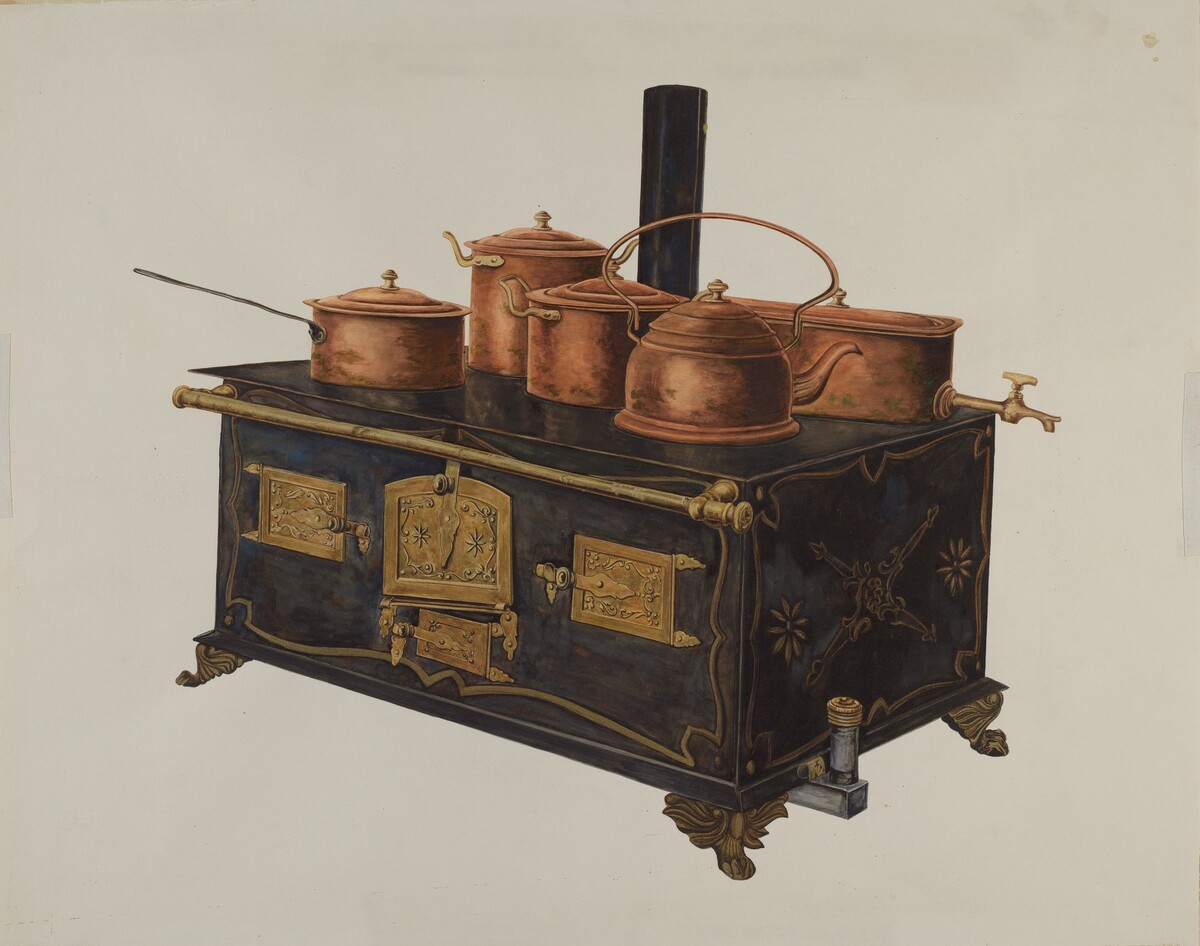 Toy Stove
