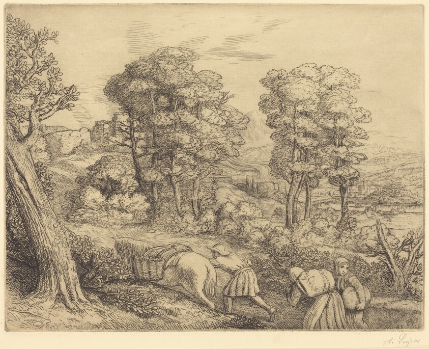 Return to the Farm (Le retour a la ferme)