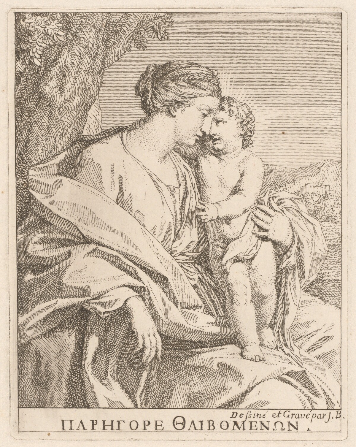 The Virgin and Child