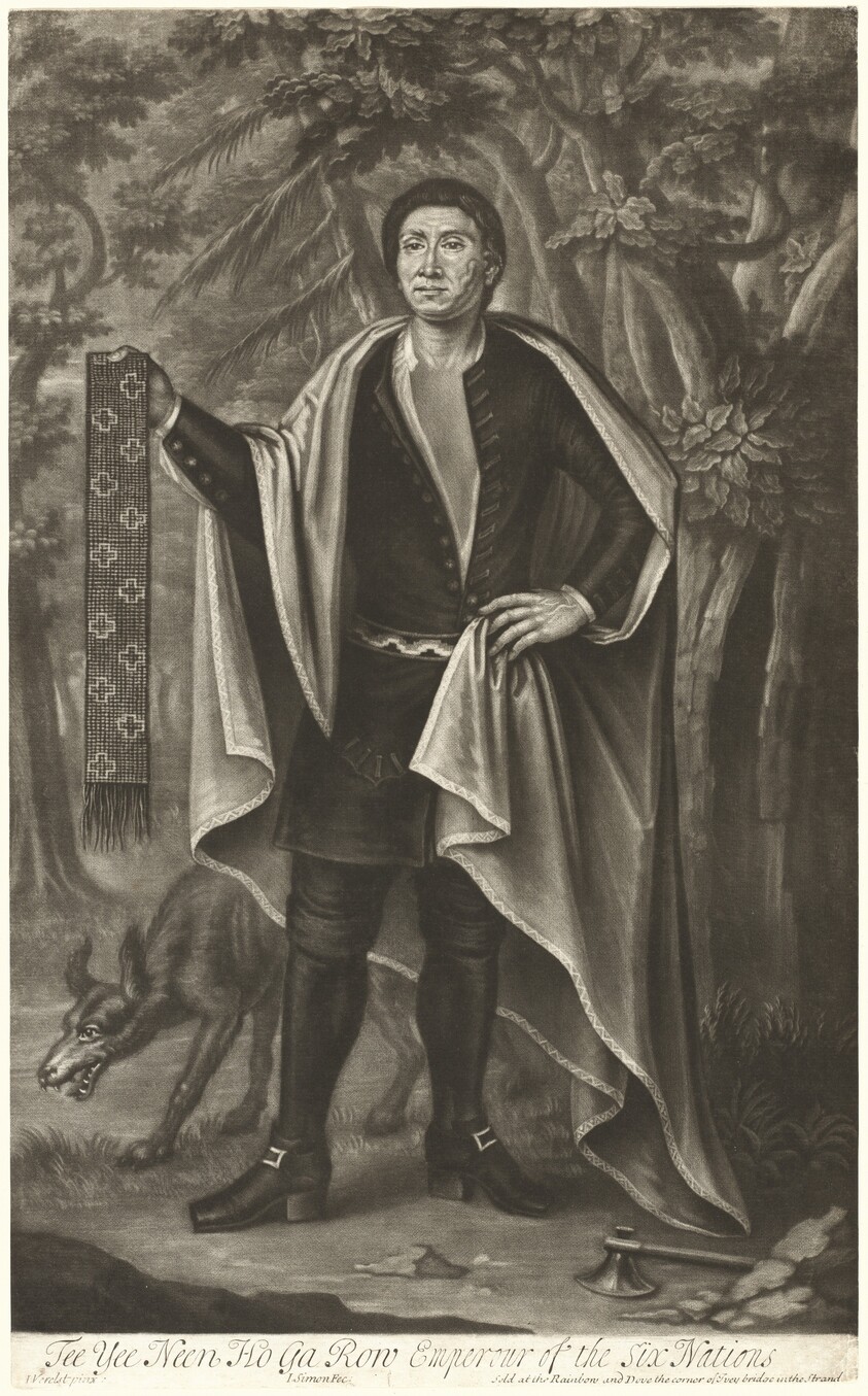 Tee Yee Neen Ho Ga Row, Emperor of the Six Nations