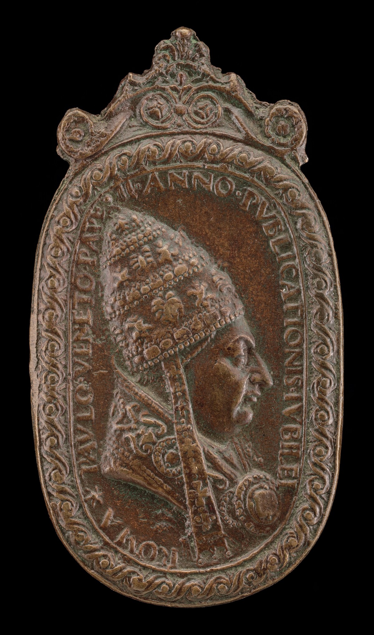 Paul II (Pietro Barbo, 1417-1471), Pope 1464 [reverse]