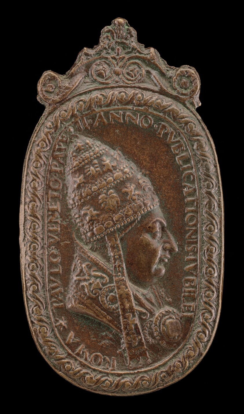 Paul II (Pietro Barbo, 1417-1471), Pope 1464 [reverse]