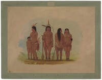 Members of the Payaguas Tribe, George Catlin, 1854/1869