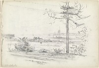 Loading Dock, River View, John Marin, c. 1900