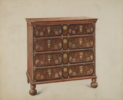 Painted Chest