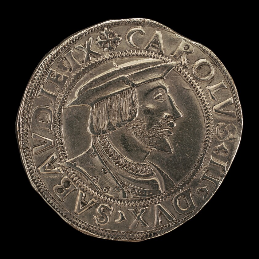 Carlo II, 1486-1553, 9th Duke of Savoy 1504 [obverse]