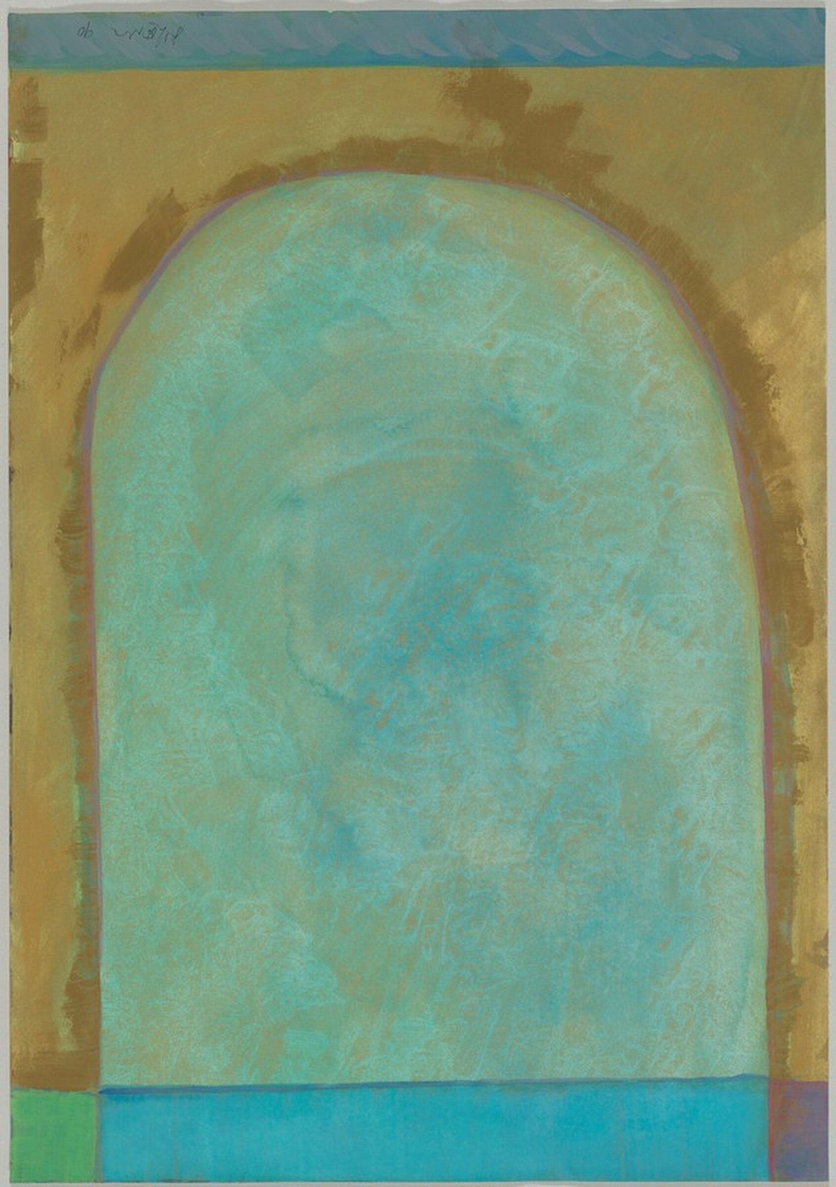 Untitled [Abstract], Willem de Looper, 1973