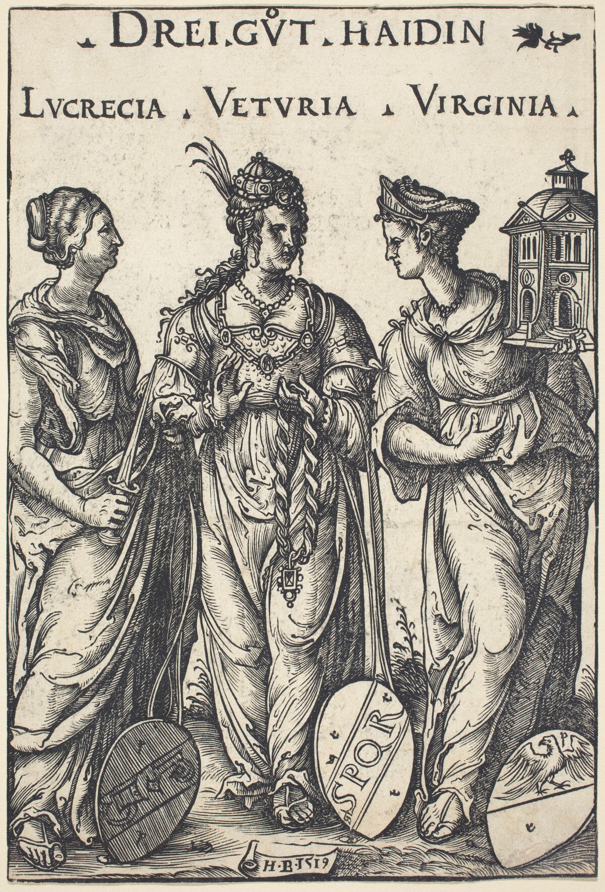Lucretia, Veturia and Virginia