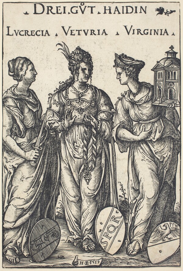 Lucretia, Veturia and Virginia