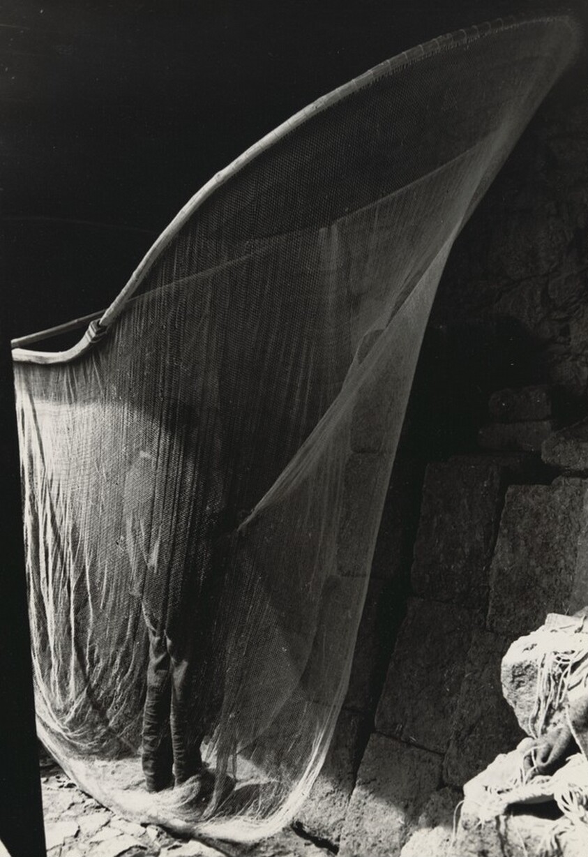 El Pescador Pescando, Pátzcuaro (The Fisherman Fishing)