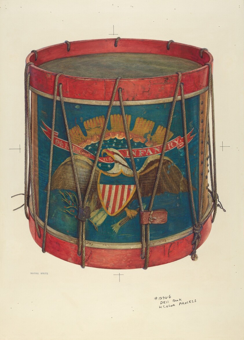 Civil War Drum