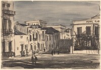 Evening in Ronda, Sir Muirhead Bone