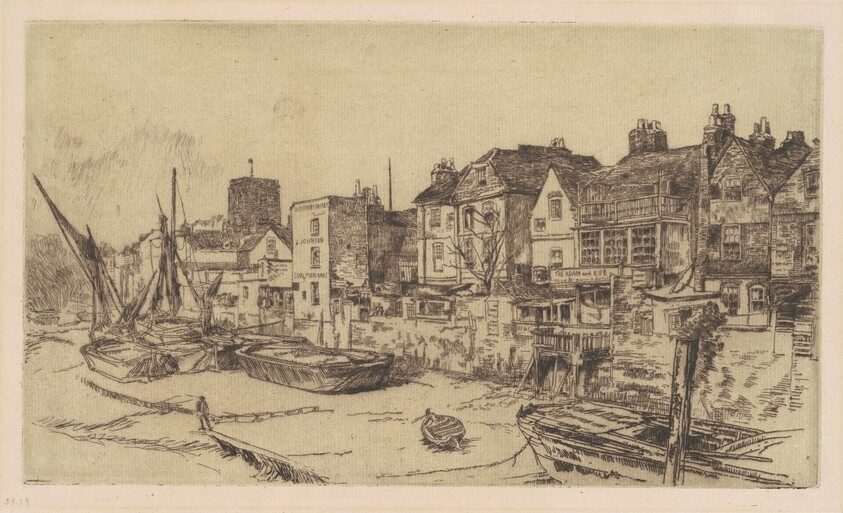 The 'Adam and Eve', Old Chelsea