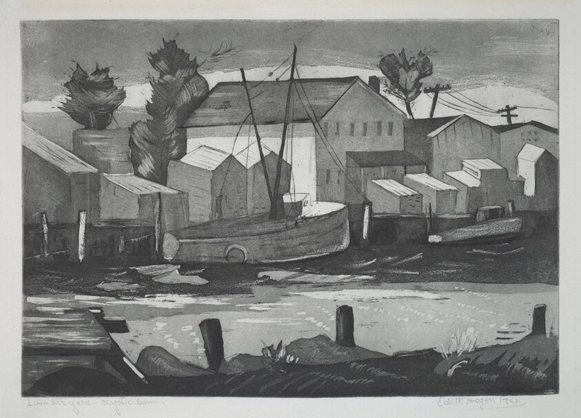 Lumberyard - Mystic, Connecticut