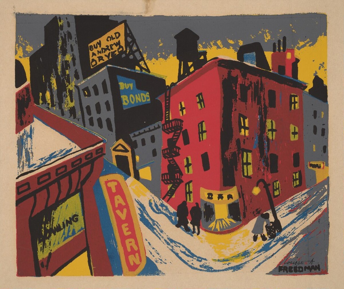 Street Corner