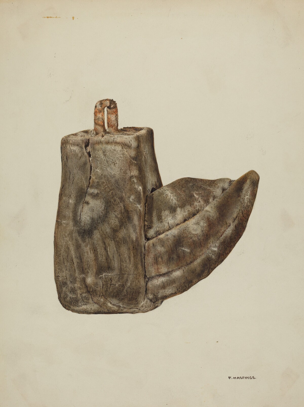Wooden Stirrup