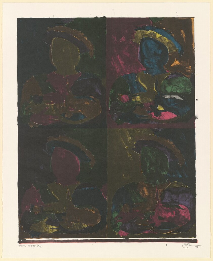 After Holbein [trial proof]