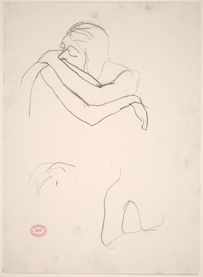 Untitled [three studies from life]