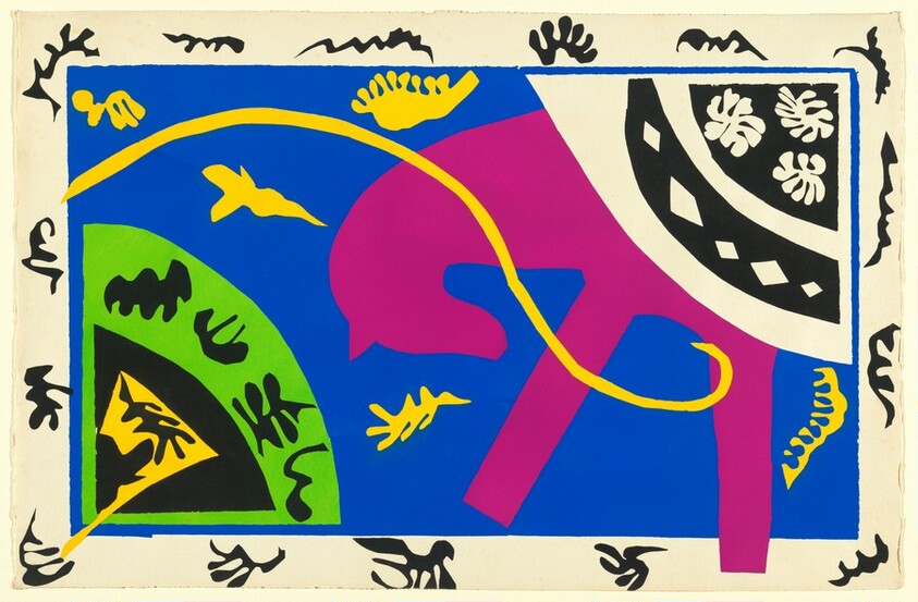 The Horse, the Equestrienne, and the Clown