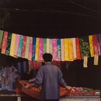 Study for Chinese Summerhall, Robert Rauschenberg, 1983